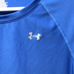 Blue under armor shirt